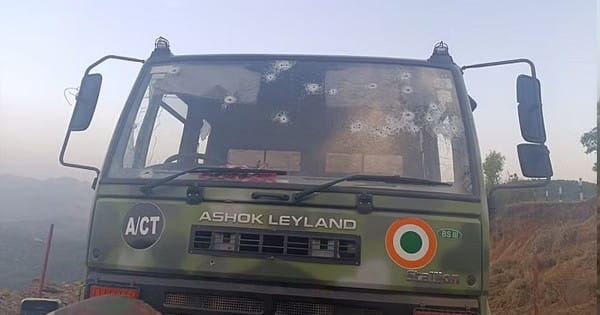 जम्मू-कश्मीर में आतंकी हमला : आतंकियों की तलाश जारी, पूछताछ के लिए कई लोगों को हिरासत में लिया