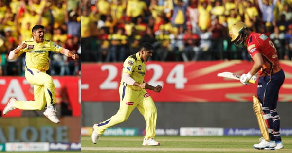 PBKS vs CSK : चेन्नई ने पंजाब को 28 रन से हराया, जडेजा का ऑलराउंड प्रदर्शन; CSK की छठी जीत