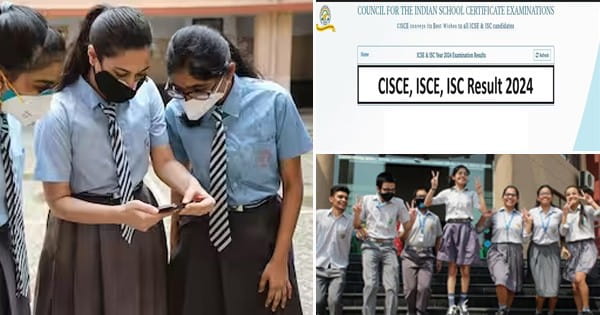 ICSE-ISC बोर्ड का रिजल्ट जारी : 10वीं के 99.47%, 12वीं के 98.19% स्टूडेंट पास; ऐसे चेक करें नतीजे