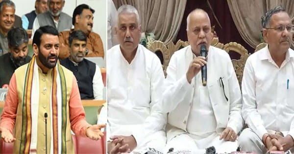 लोकसभा चुनाव के बीच हरियाणा में सियासी संकट, 3 निर्दलीय विधायकों ने वापस लिया समर्थन, कांग्रेस को समर्थन देने का फैसला