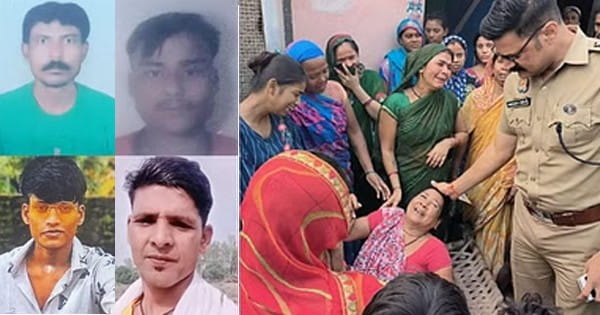 यूपी के चंदौली में जहरीली गैस की चपेट में आने से 4 की मौत, सेप्टिक टैंक की सफाई के दौरान हादसा