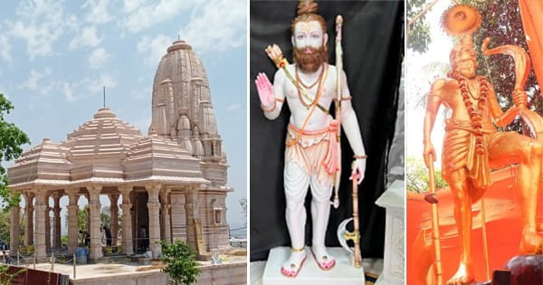 परशुराम जन्मोत्सव विशेष : इनके “तेज” से कांपते थे देवता भी, एमपी से है गहरा नाता, इंदौर के नजदीक जानापाव में हुआ था जन्म