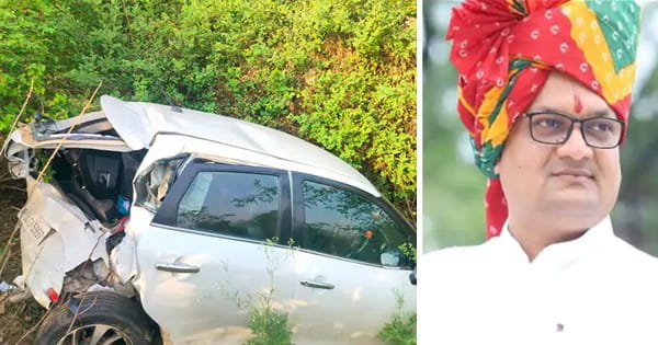 Raisen News : सड़क हादसे में पूर्व BJP जिलाध्यक्ष की मौत, खड़ी कार को डंपर ने टक्कर मारी, बाबा महाकाल के दर्शन कर लौट रहे थे