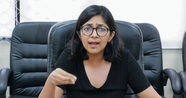 सीएम केजरीवाल के PA पर लगाया मारपीट का आरोप, स्वाति मालीवाल के नाम पर दिल्ली पुलिस को आया कॉल, जांच के लिए पहुंची टीम