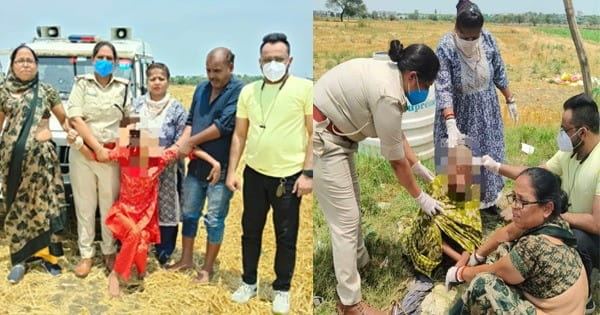 खेत में बने मकान में डेढ़ साल से कैद थी महिला, पुलिस ने रेस्क्यू कर भेजा अस्पताल, विक्षिप्त होने पर परिजनों ने किया था कमरे में बंद