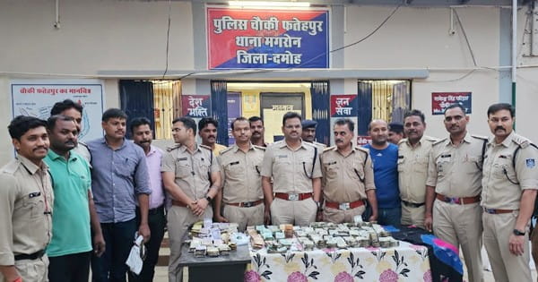 बैंककर्मी ही निकला लूट का मास्टरमाइंड, दो साथियों के साथ रची थी साजिश, फतहपुर मध्यांचल ग्रामीण बैंक में हुई 41 लाख की लूट का खुलासा
