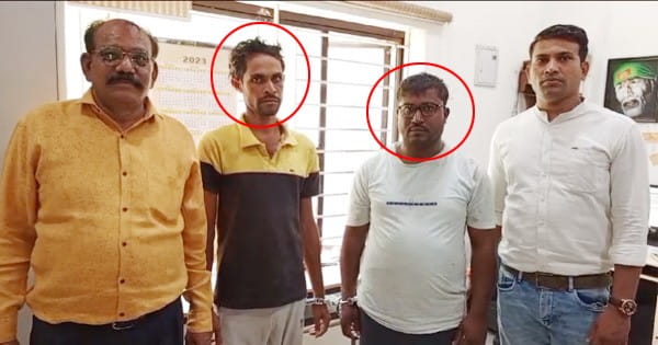 VIDEO : इंदौर में 27 लाख की एमडी ड्रग्स के साथ दो तस्कर गिरफ्तार, आरोपी खरगोन के रहने वाले