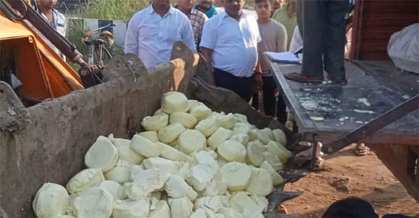 भिंड-मुरैना से प्रदेश में सप्लाई हो रहा जहरीला पनीर