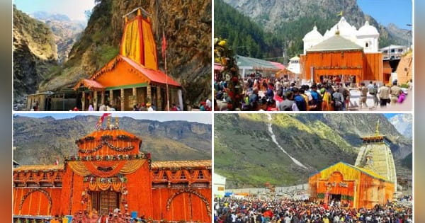 चारों धाम में अब नहीं बना पाएंगे रील्स-वीडियो, उत्तराखंड सरकार ने लगाया बैन; 31 मई तक VIP दर्शन पर रोक, ऑफलाइन रजिस्ट्रेशन भी तीन दिन बंद