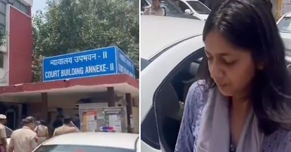 कोर्ट में स्वाति मालीवाल के बयान दर्ज : FIR में केजरीवाल के PA पर आरोप- मेरी शर्ट ऊपर खींची, मैं चीखती रही; बिभव कुमार के घर पहुंची दिल्ली पुलिस