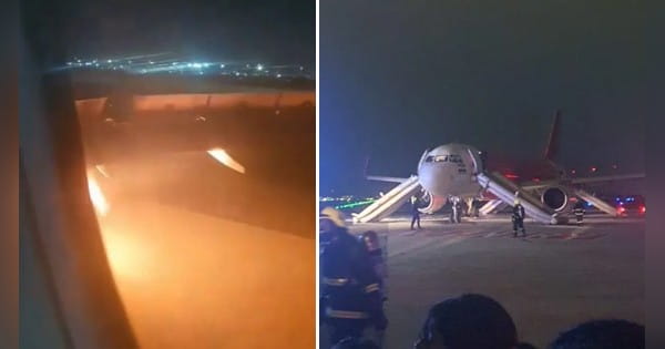 Air India एक्सप्रेस प्लेन के इंजन में लगी आग, कोच्चि जा रहे विमान की बेंगलुरु में इमरजेंसी लैंडिंग; सभी 179 पैसेंजर सुरक्षित