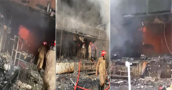 Delhi News : करोलबाग में एक कपड़े के शोरूम में लगी आग, दमकल की 8 से ज्यादा गाड़ियां मौके पर पहुंची