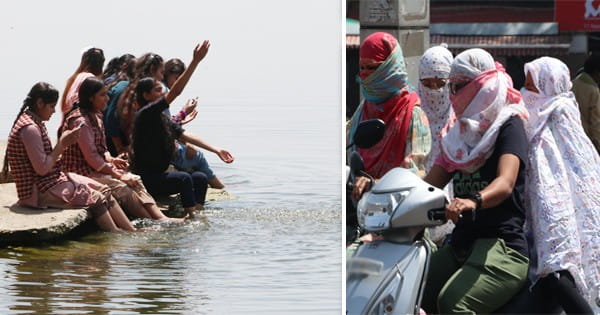 MP Weather Update : मध्य प्रदेश में गर्मी का सितम जारी... पृथ्वीपुर, रतलाम, दतिया और नौगांव में पारा 45 के पार, मौसम विभाग ने 'लू' की चेतावनी जारी की