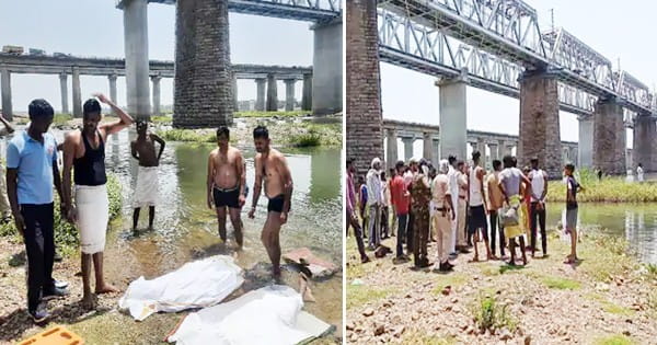 नर्मदापुरम : नर्मदा नदी में डूबने से विदिशा के 2 बालकों की मौत, हिंगलाज मंदिर घाट पर हुआ हादसा