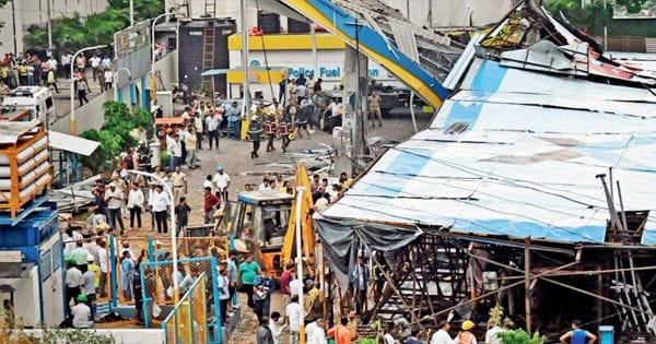मुंबई होर्डिंग हादसे में एक और मौत, मृतकों की संख्या हुई 17; जांच के लिए SIT का गठन
