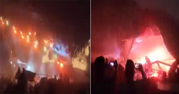 मेक्सिको में चुनावी रैली में बड़ा हादसा, स्टेज गिरने से 9 लोगों की मौत, 50 घायल