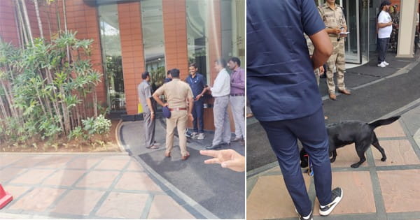 Bomb Threat : बेंगलुरु के 3 होटलों को बम से उड़ाने की धमकी, पुलिस और बम स्क्वॉड की टीम सर्चिंग में जुटी