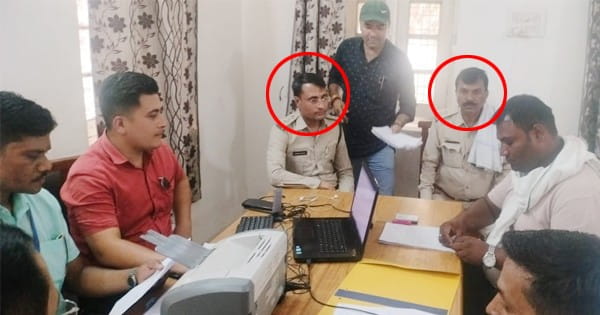 नरसिंहपुर में लोकायुक्त की कार्रवाई : 50 हजार की रिश्वत लेते गोटेगांव का रेंजर और डिप्टी रेंजर पकड़ाया, प्रकरण में धारा कम करने मांगे थे रुपए