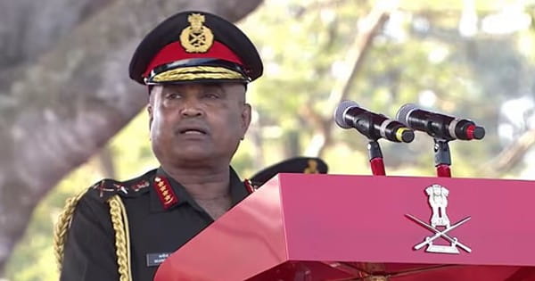 आर्मी चीफ जनरल मनोज पांडे का एक मीने बढ़ा कार्यकाल, इसी महीने होने वाले थे रिटायर