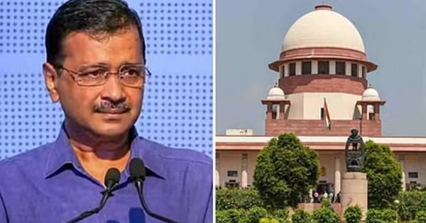 सुप्रीम कोर्ट पहुंचे दिल्ली CM अरविंद केजरीवाल, अंतरिम जमानत 7 दिन बढ़ाने लगाई याचिका; 2 जून को करना है सरेंडर