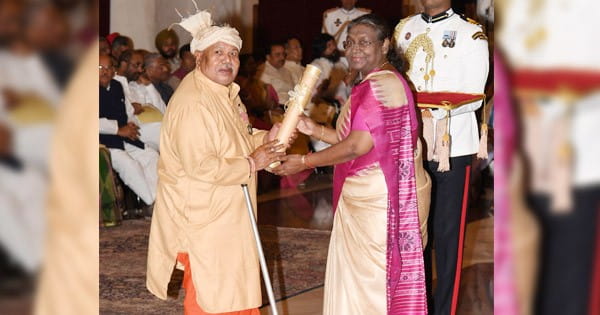 छत्तीसगढ़ : वैद्यराज हेमचंद मांझी लौटाएंगे पद्मश्री, नक्सलियों से मिली जान से मारने की धमकी के बाद लिया फैसला