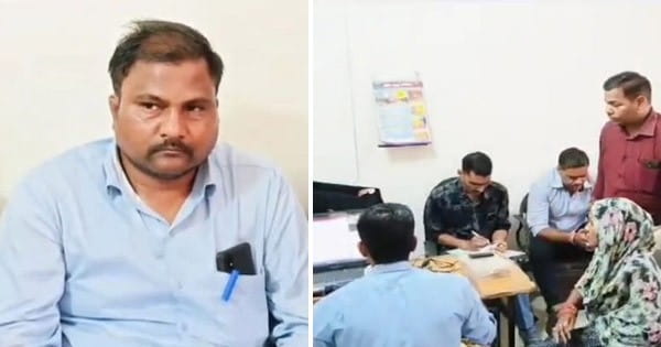 ग्वालियर में लोकायुक्त की कार्रवाई : निगम का सफाई दरोगा महिला कर्मचारी से रिश्वत लेते पकड़ाया, इस काम के बदले मांगे थे रुपए