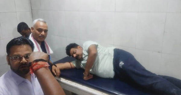 MORENA NEWS : पत्थर माफिया बेकाबू, टीआई को ट्रैक्टर से कुचलने की कोशिश