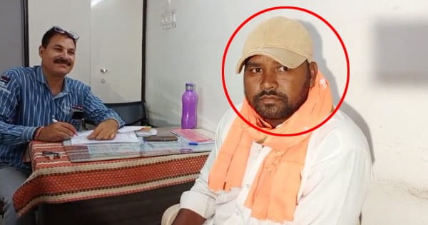 इंदौर लोकायुक्त की बड़ी कार्रवाई : सरपंच का पति 95 हजार की रिश्वत लेते रंगे हाथों पकड़ाया, तालाब की मिट्टी खेत में ले जाने के एवज में मांगी थी घूस