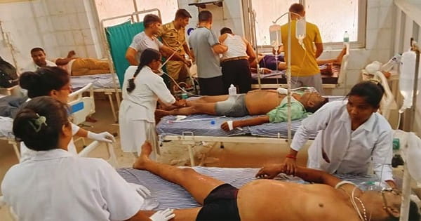 UP NEWS : मिर्जापुर में चुनाव ड्यूटी पर 7 होमगार्ड जवानों की मौत, 18 का इलाज जारी, भीषण गर्मी से बिगड़ी थी तबियत