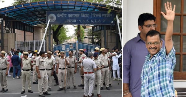 अरविंद केजरीवाल आज करेंगे सरेंडर : 21 दिन बाद फिर जाएंगे जेल, राजघाट... हनुमान मंदिर, पार्टी दफ्तर होते तिहाड़ पहुंचेंगे दिल्ली CM