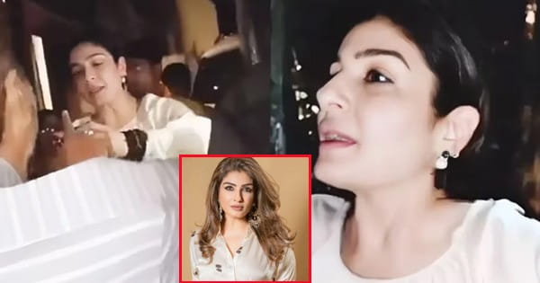 VIDEO : रवीना टंडन पर बुजुर्ग महिला से मारपीट का आरोप, पीड़ित का दावा- नशे में थीं एक्ट्रेस; वीडियो हो रहा वायरल