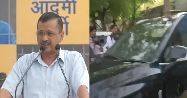 अरविंद केजरीवाल ने तिहाड़ जेल में किया सरेंडर, AAP के कार्यकर्ताओं से कहा- मैं जेल वापस जा रहा हूं, क्योंकि मैंने तानाशाही के खिलाफ आवाज उठाई