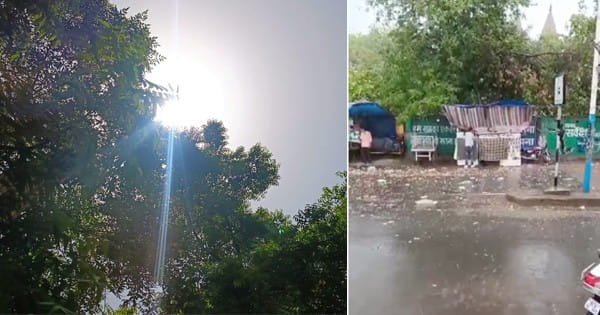MP में नौतपा के आखिरी मिली गर्मी से राहत, पृथ्वीरपुर-बिजावर में पारा 45 के पार; इन जिलों में हुई बारिश
