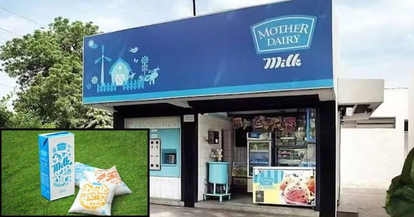 Mother Dairy Milk Price : अमूल के बाद अब मदर डेयरी का दूध हुआ महंगा, आज से ही लागू हुए नए दाम; यहां चेक करें नया रेट