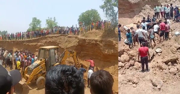 जबलपुर में हादसा : रेत खदान धंसने से महिला समेत 3 की मौत, 3 घायल; एक की तलाश जारी
