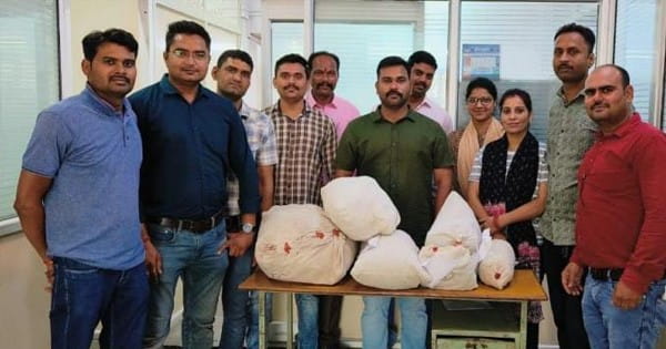 भोपाल क्राइम ब्रांच ने जीजा-साले को गांजा तस्करी करते पकड़ा, दो महिला समेत 6 आरोपी गिरफ्तार, 5.30 लाख का गांजा बरामद