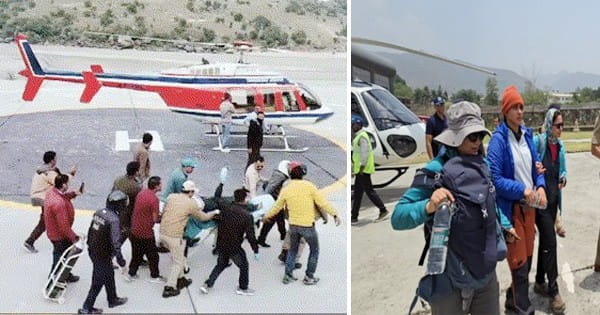 उत्तरकाशी में हादसा : सहस्त्रताल ट्रैक पर 4 महिलाओं समेत 5 पर्वतारोहियों की मौत, 11 का किया रेस्क्यू; खराब मौसम में रास्ता भटका दल