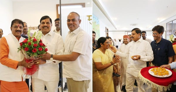 MP के नवनिर्वाचित सांसदों से मिले सीएम डॉ. मोहन यादव, दिल्ली में होगी बीजेपी संसदीय दल की बैठक