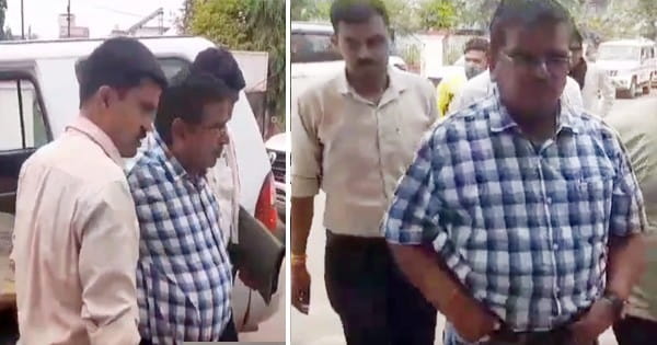 सतना में लोकायुक्त की कार्रवाई : सब इंजीनियर को 11 हजार की रिश्वत लेते पकड़ा, निर्माण कार्य के मूल्यांकन करने के एवज में मांगी थी घूस
