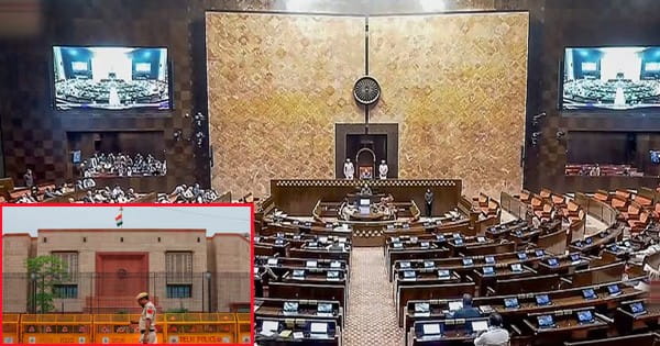 Parliament Security Breach : संसद में सेंध लगाने की साजिश नाकाम, फर्जी आधार कार्ड से घुसने की कोशिश; CISF ने तीन आरोपियों को पकड़ा