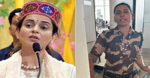 अगर थप्पड़ मारना सही है तो फिर हत्या और बलात्कार गलत क्यों : कंगना रनौत