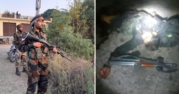 जम्मू-कश्मीर में 3 दिन में 3 आतंकी हमले : कठुआ में एक आतंकी का खात्मा, डोडा में चेकपोस्ट पर गोलीबारी; 5 जवान और एक SPO घायल