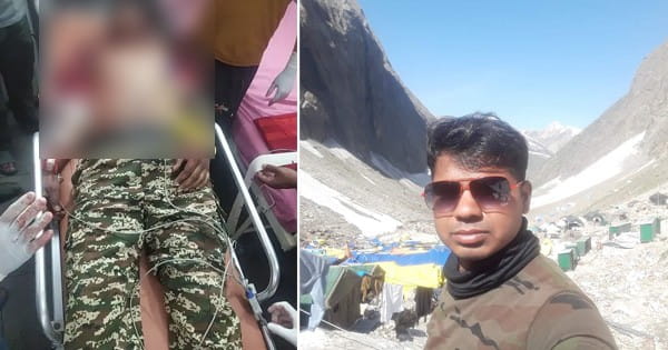 देश के लिए कुर्बान हुआ MP का बेटा : जम्मू-कश्मीर के आतंकी हमले में छिंदवाड़ा का जवान शहीद, कल होगा अंतिम संस्कार; 2021 में हुई थी शादी
