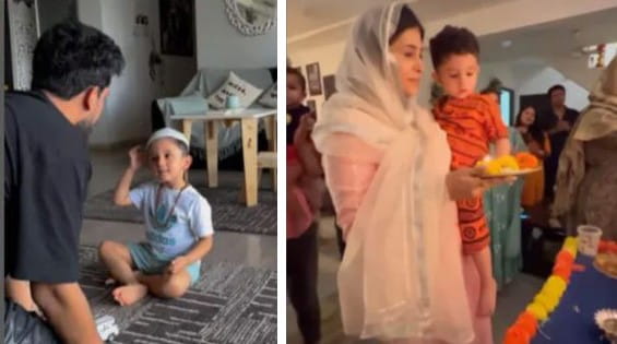बेटे को ‘स्कल कैप’ पहनने के लिए किया ट्रोल, तो भड़कीं एक्ट्रेस किश्वर मर्चेंट