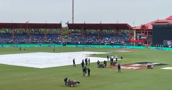 IND vs CAN T20 World Cup 2024 : बारिश की वजह से भारत-कनाडा मुकाबला रद्द, मैच में टॉस भी नहीं हो सका