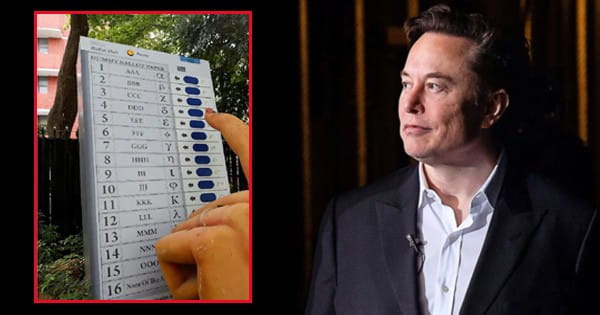Elon Musk का बड़ा बयान : अमेरिका में राष्ट्रपति चुनाव से पहले EVM हटाने की मांग, बोल- AI से किया जा सकता है हैक