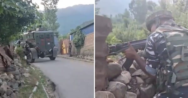 जम्मू-कश्मीर के बांदीपोरा में मुठभेड़ : अरागाम के जंगलों में एक आतंकी ढेर,  अमित शाह की बैठक के बाद दिखा एक्शन