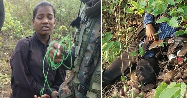 झारखंड के पश्चिमी सिंहभूम में एनकाउंटर : एक महिला नक्सली समेत चार ढेर, 2 गिरफ्तार; कई हथियार मिले