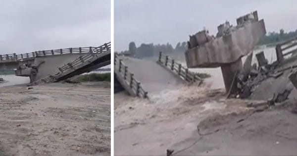 Bihar Bridge Collapse : बिहार में फिर उद्घाटन से पहले गिरा पुल, बकरा नदी पर बना करोड़ों का पुल पानी में समाया