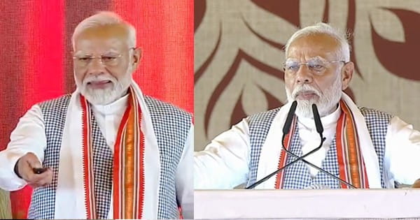 वाराणसी में पीएम मोदी बोले- मां गंगा ने मुझे गोद ले लिया, मैं यहीं का हो गया हूं; किसानों के खाते में डाली 20 हजार करोड़ की राशि